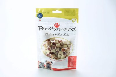 PERRITO CHICKEN & POLLOCK SUSHI