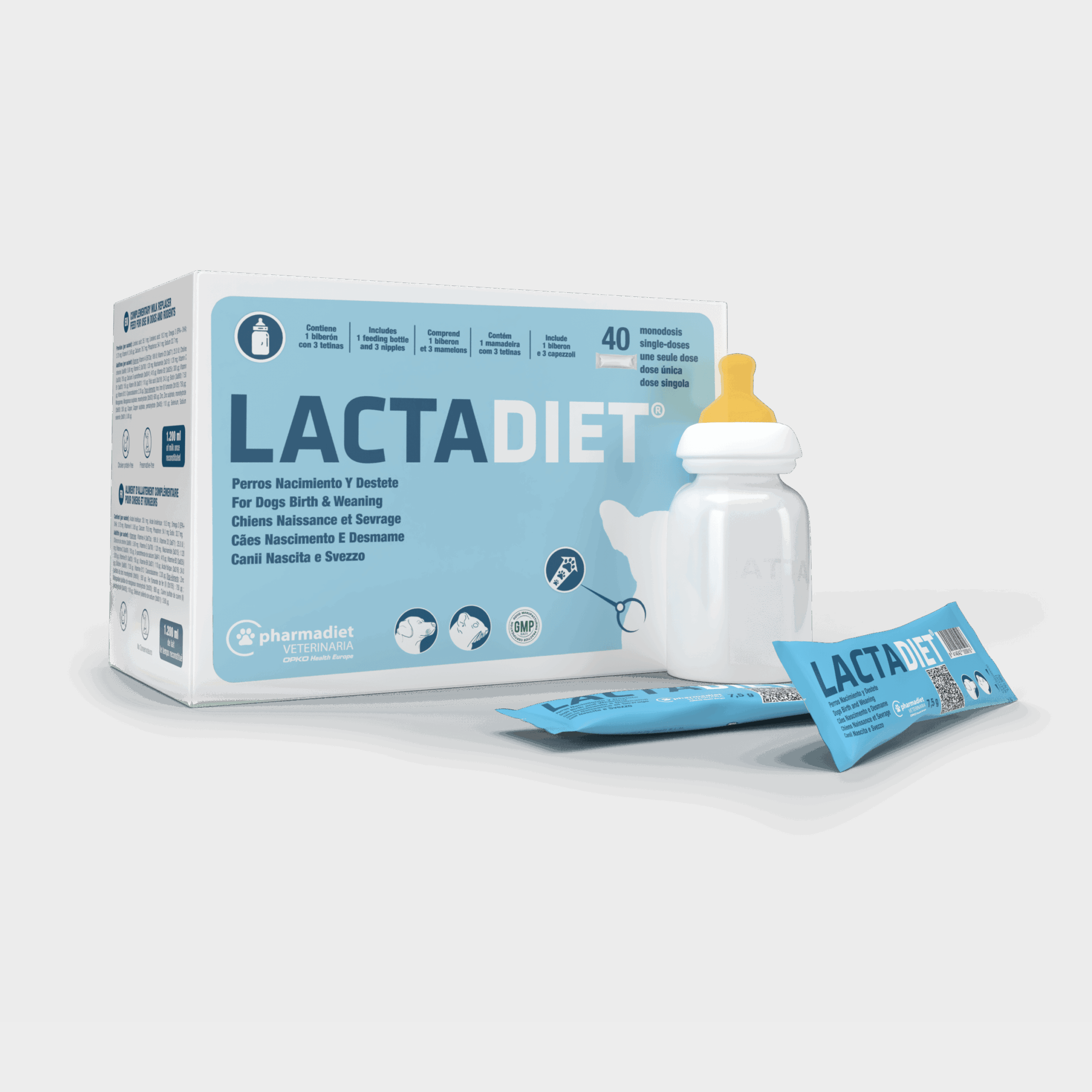 LACTADIET® de la NAȘTERE pana la ÎNȚĂRCARE