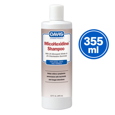 MICOHEXIDINE SHAMPOO | Șampon cu miconazol si clorhexidină
