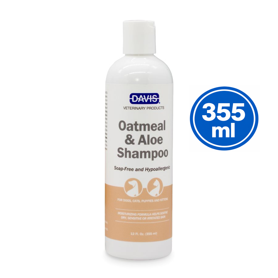 DAVIS OATMEAL & ALOE | Şampon cu ovăz coloidal şi aloe