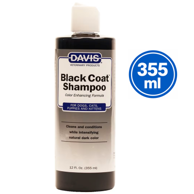 DAVIS BLACK COAT SHAMPOO | Șampon pentru blană neagră