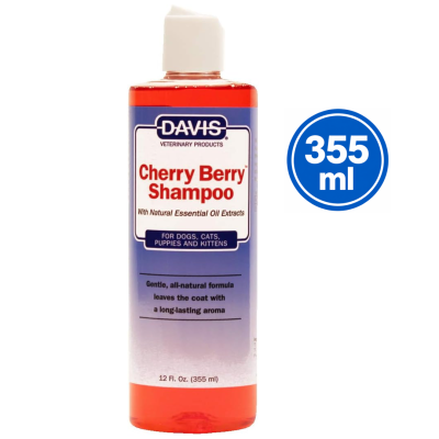 DAVIS CHERRY BERRY SHAMPOO | Șampon cu extracte naturale de uleiuri esențiale