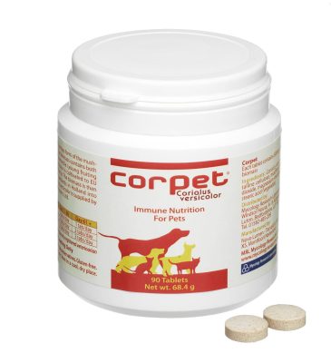 CORPET 90 tablete