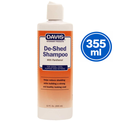 DAVIS DE-SHED SHAMPOO | Șampon împotriva năpârlirii