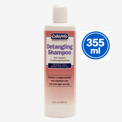 DAVIS DETANGLING SHAMPOO | Șampon pentru descâlcirea blănii