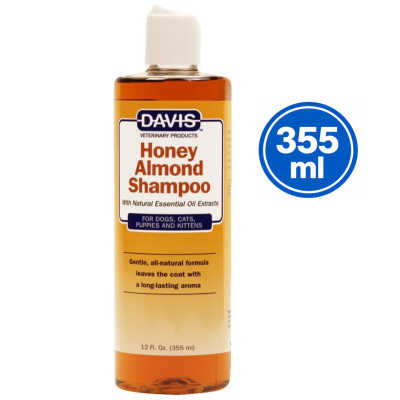 DAVIS HONEY ALMOND SHAMPOO | Șampon cu miere și migdale