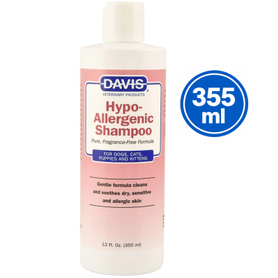 DAVIS HYPOALLERGENIC SHAMPOO | Șampon hipoalergenic
