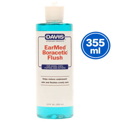 DAVIS EarMed Boracetic® Flush