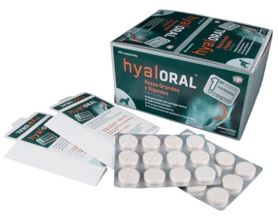 HYALORAL® | Pentru rase de statură mare și foarte mare (360 tablete sau blister)
