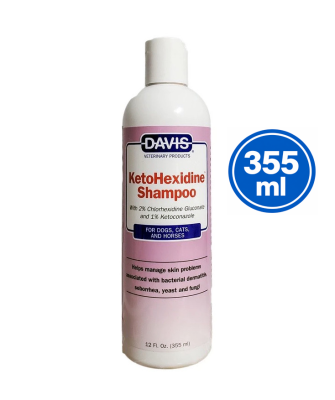 DAVIS KETOHEXIDINE SHAMPOO | Șampon cu ketoconazol si clorhexidină