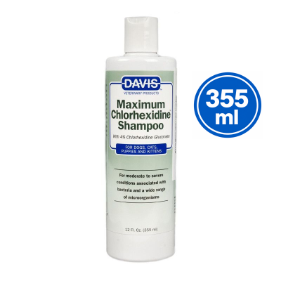DAVIS MAXIMUM CHLORHEXIDINE 4% | Șampon cu clorhexidina 4%