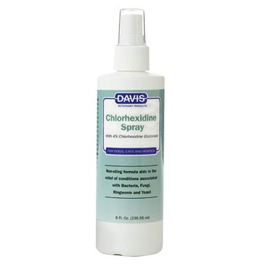 DAVIS CHLORHEXIDINE SPRAY 4%