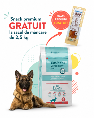EMINENT VETERINARY DIET DOG | CARDIO 2,5 kg