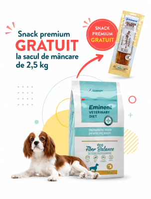 EMINENT VETERINARY DIET DOG | FIBER BALANCE 2,5 kg