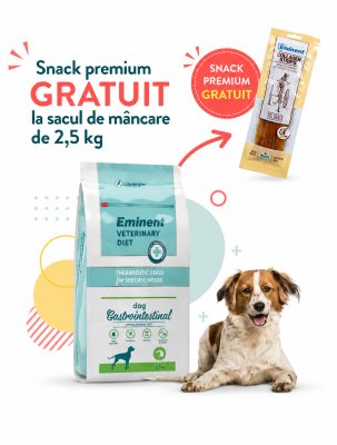 EMINENT VETERINARY DIET DOG | GASTROINTESTINAL 2,5 kg