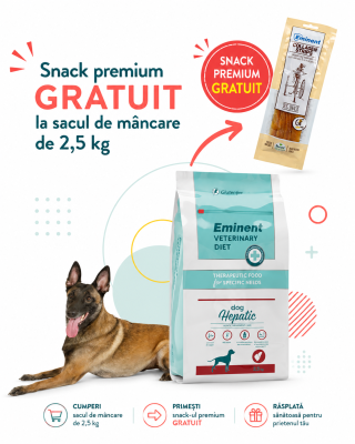 EMINENT VETERINARY DIET DOG | HEPATIC 2,5 kg