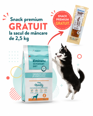 EMINENT VETERINARY DIET DOG | MOBILITY 2,5 kg