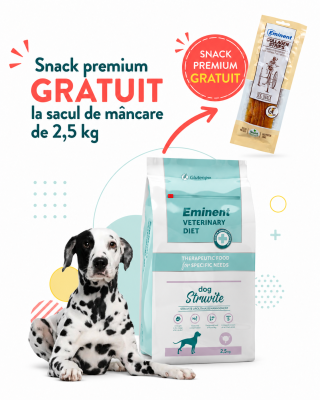 EMINENT VETERINARY DIET DOG | STRUVITE 2,5 kg